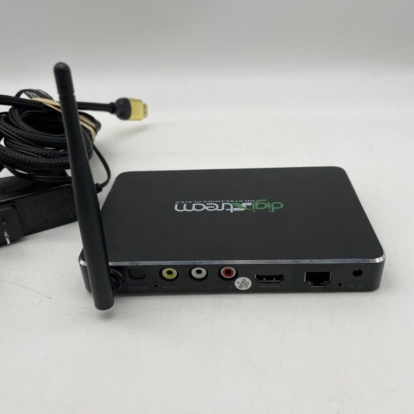 DigiXstream DX4 Quad Core 4K Digistream DX4 Android Media Box No Remote - Picture 3 of 5